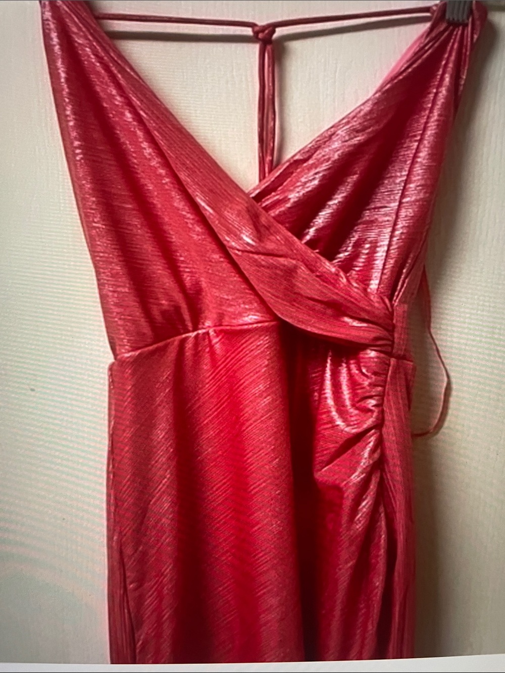 Women’s Pink Hello Molly Shimmering Dress